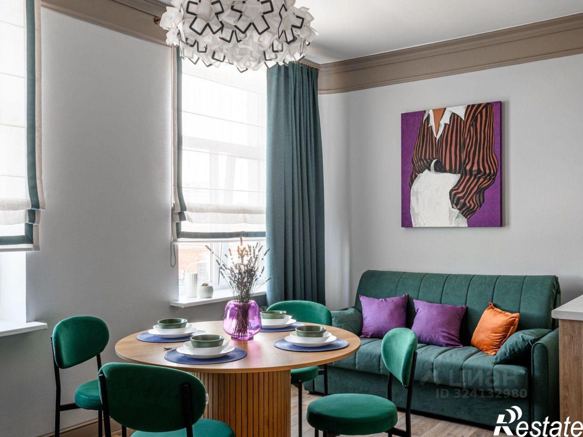 Сдать квартиру за 130 000 рублей на ул Карасунская, 72