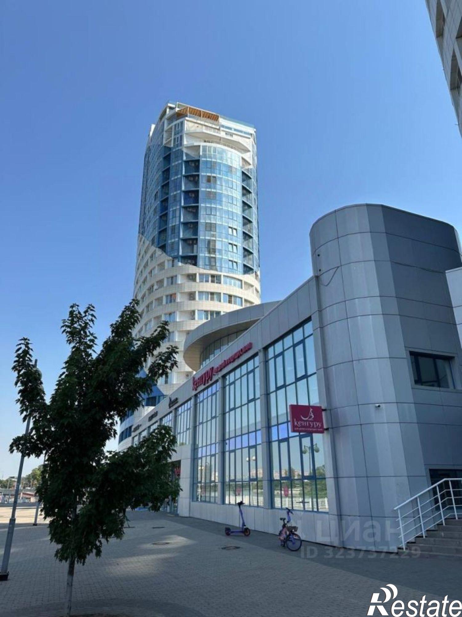 Купить офис, помещение под офис за 94 782 800 рублей на улица Кубанская Набережная, 37/1