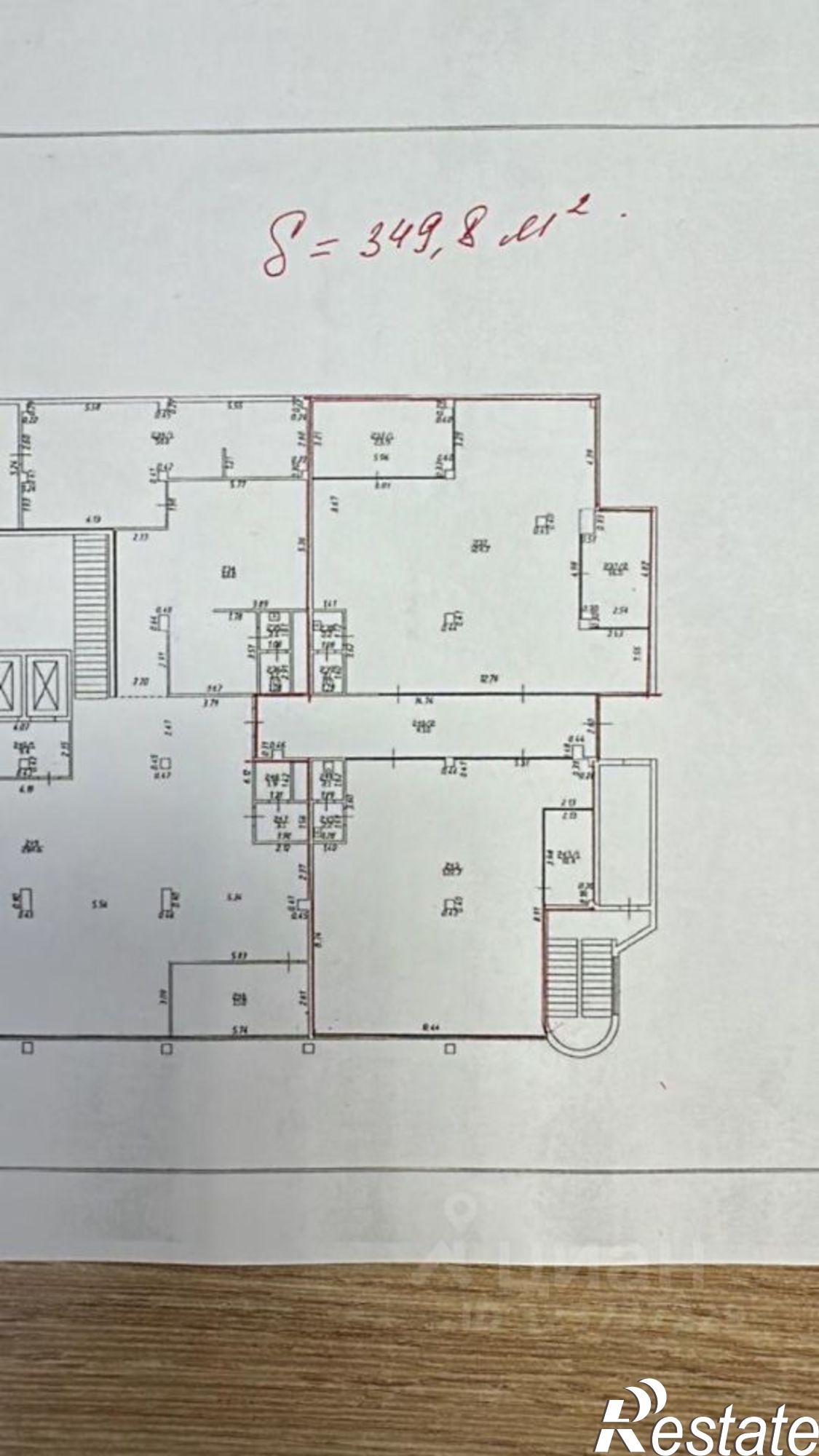 Купить офис, помещение под офис за 94 782 800 рублей на улица Кубанская Набережная, 37/1