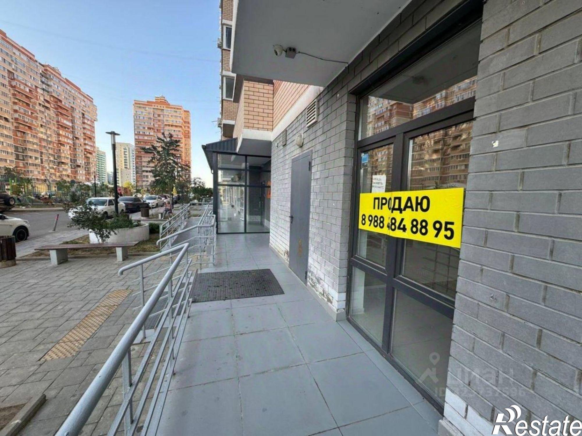 Купить торговое помещение за 7 468 250 рублей на улица Гидростроителей, 40