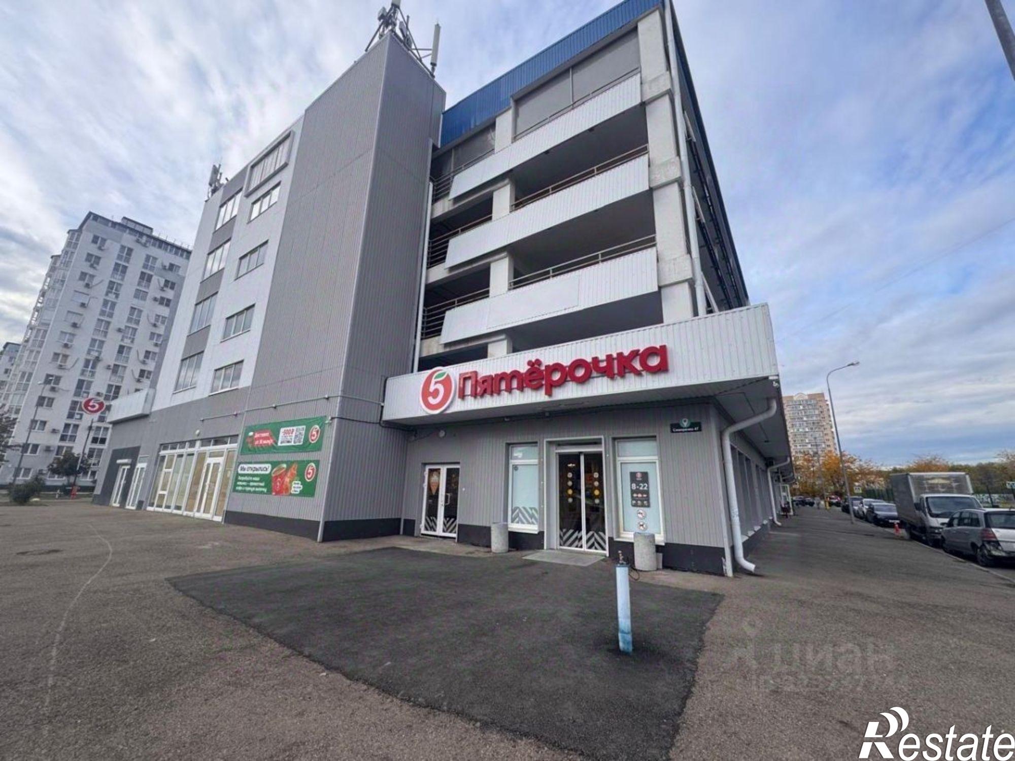 Купить торговое помещение за 134 800 000 рублей на ул им. Симиренко, 43