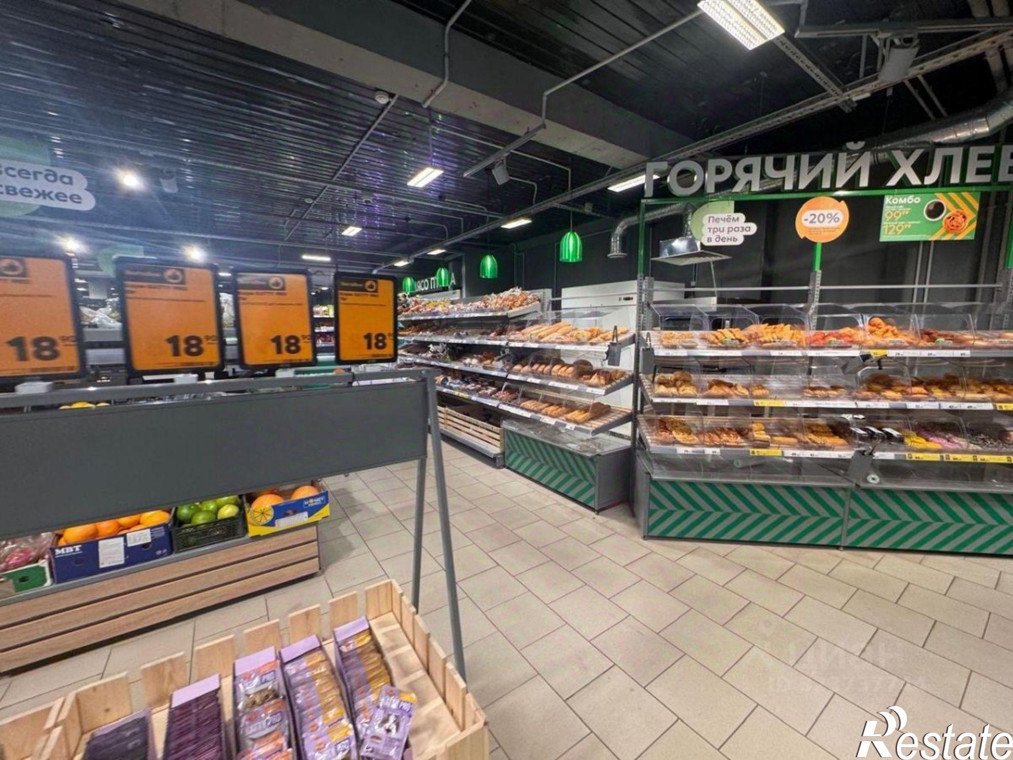 Купить торговое помещение за 134 800 000 рублей на ул им. Симиренко, 43