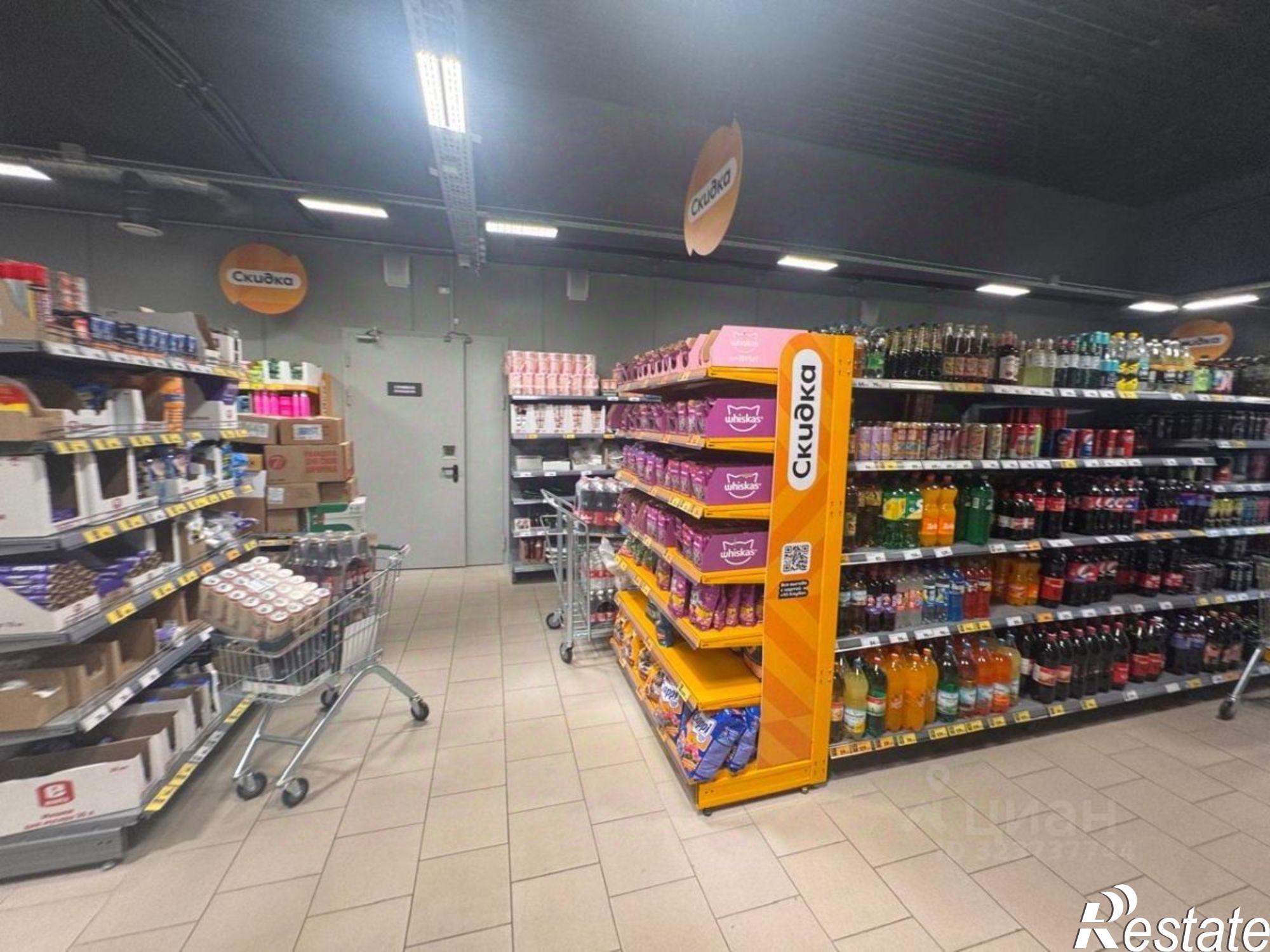 Купить торговое помещение за 134 800 000 рублей на ул им. Симиренко, 43