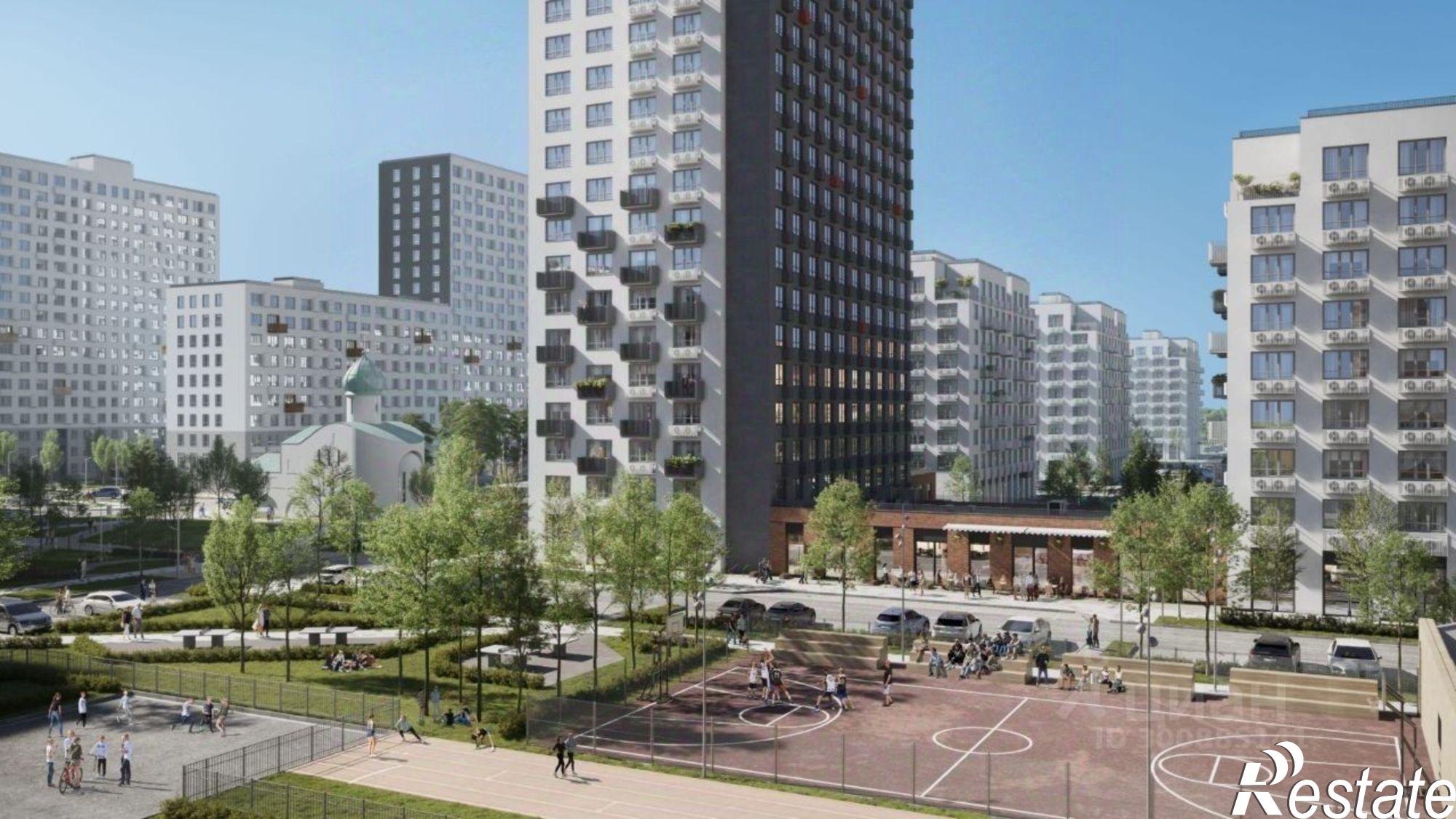 Купить квартиру за 6 752 450 рублей на Душистая улица