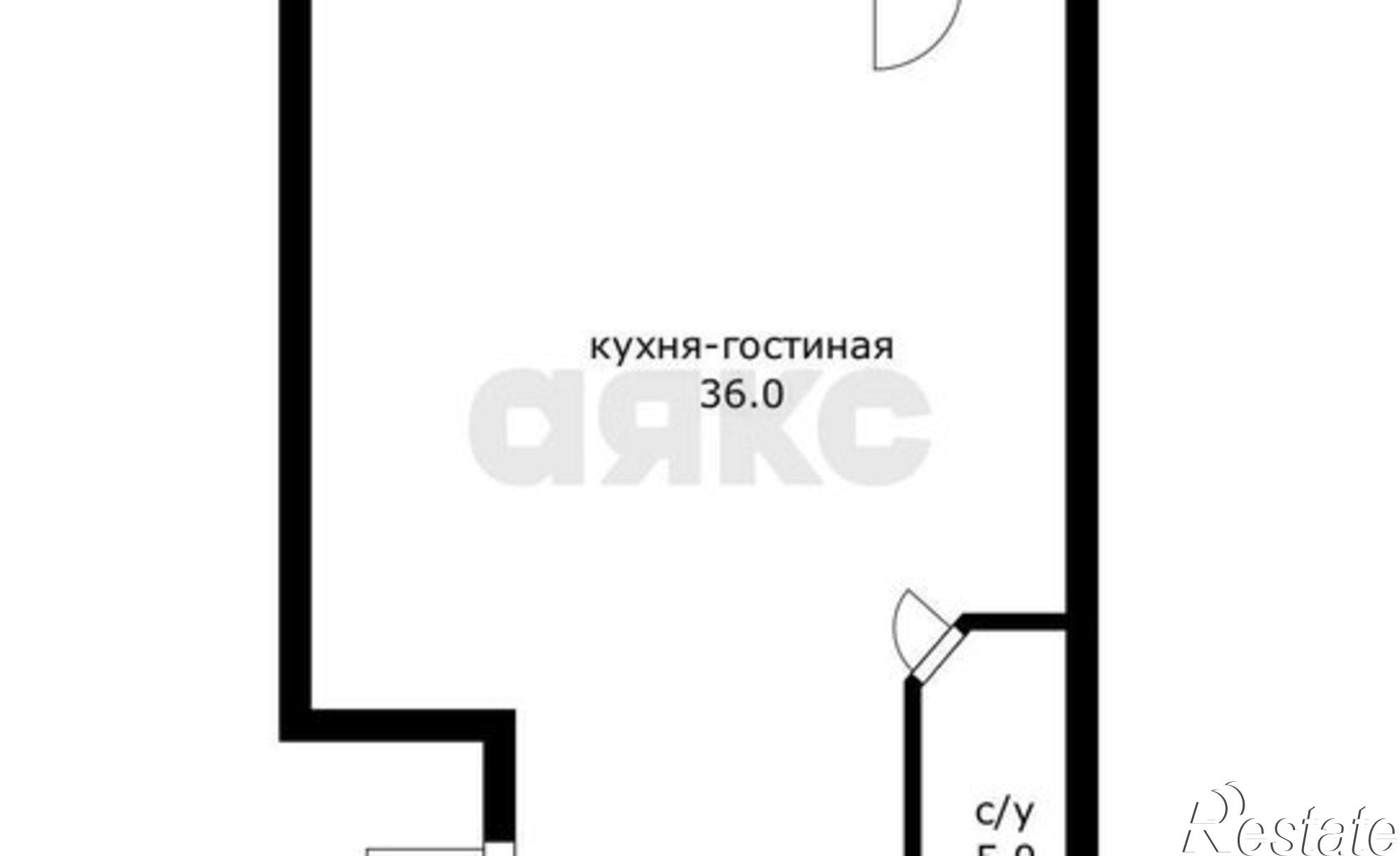 Купить квартиру за 7 300 000 рублей на ул Казбекская, 14