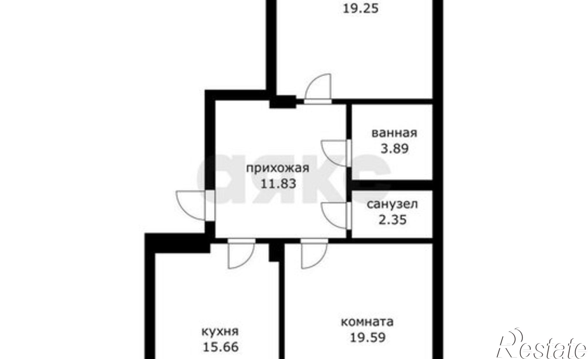 Купить квартиру за 17 600 000 рублей на ул Кожевенная, 62