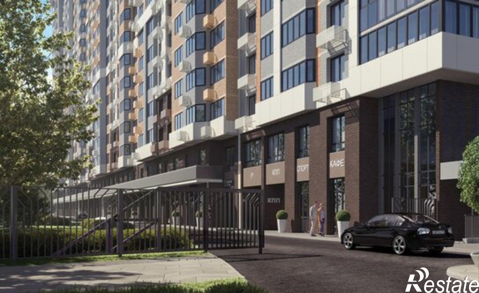 Купить квартиру за 9 576 470 рублей на ул Уральская, 87/7