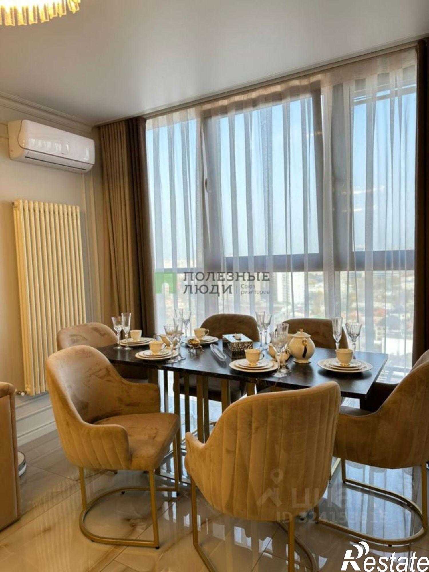 Сдать квартиру за 120 000 рублей на ул Гаражная, 87 1