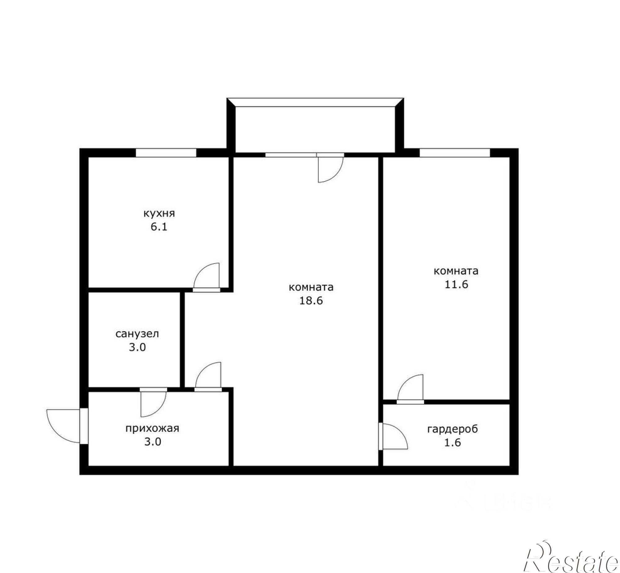 Купить квартиру за 4 995 000 рублей на улица Селезнёва, 166