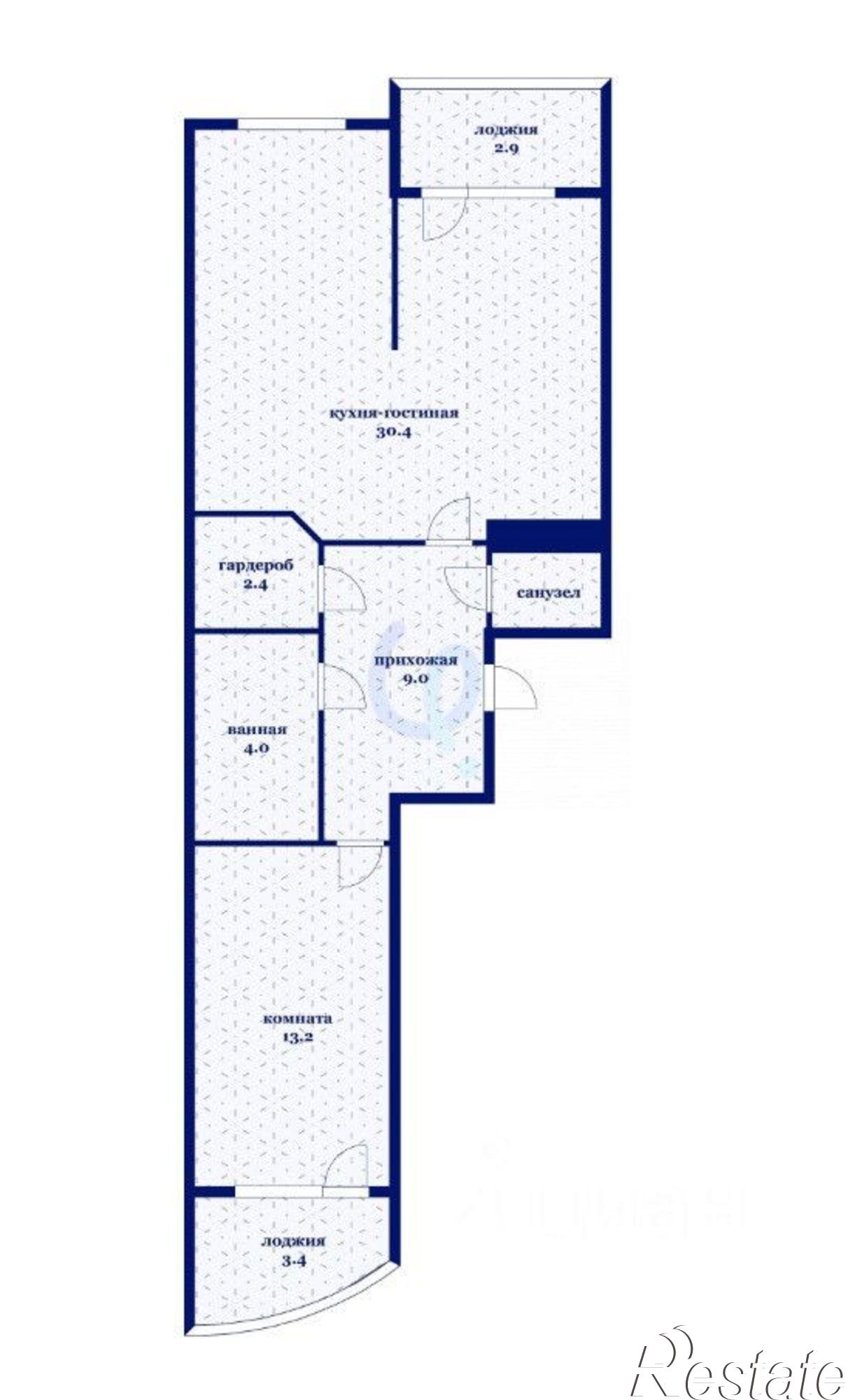 Купить квартиру за 13 500 000 рублей на ул Российская, 428