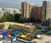 2-комн, 56кв м, этаж 15/22 улица Григория Булгакова, 8к1