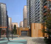 13 кв м улица Героя Георгия Бочарникова, 14/1