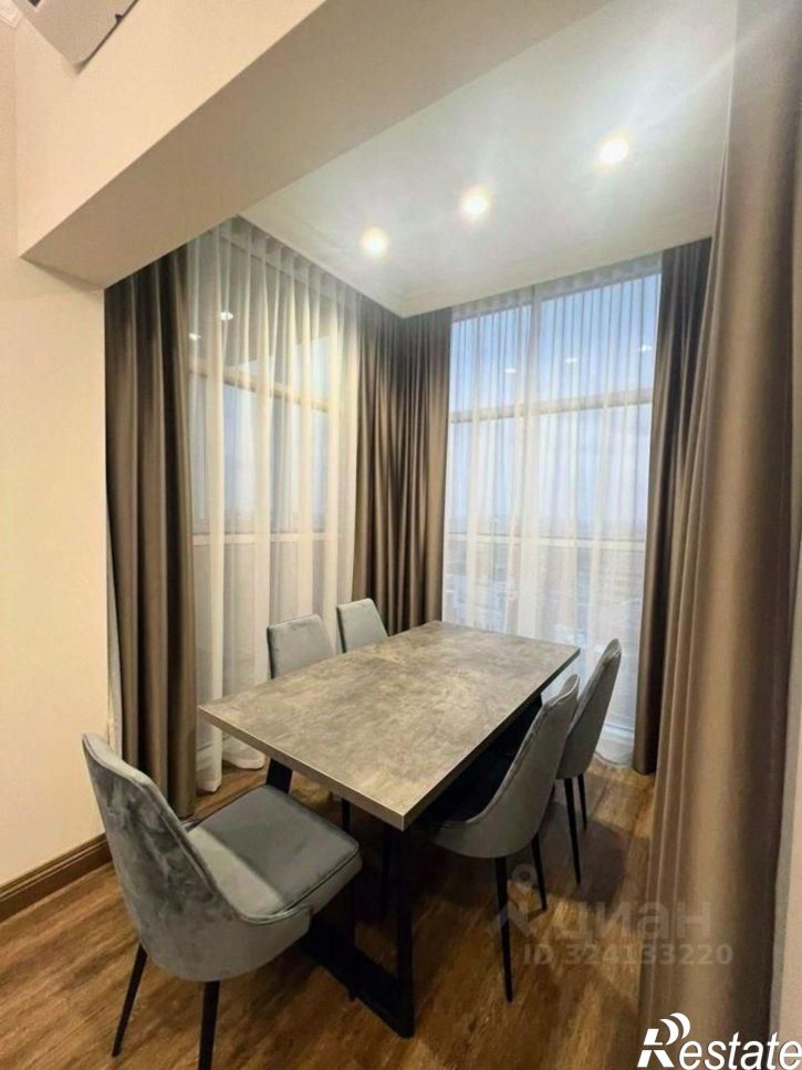 3-комн квартира улица Кубанская Набережная, 3/1,  д. 3/1