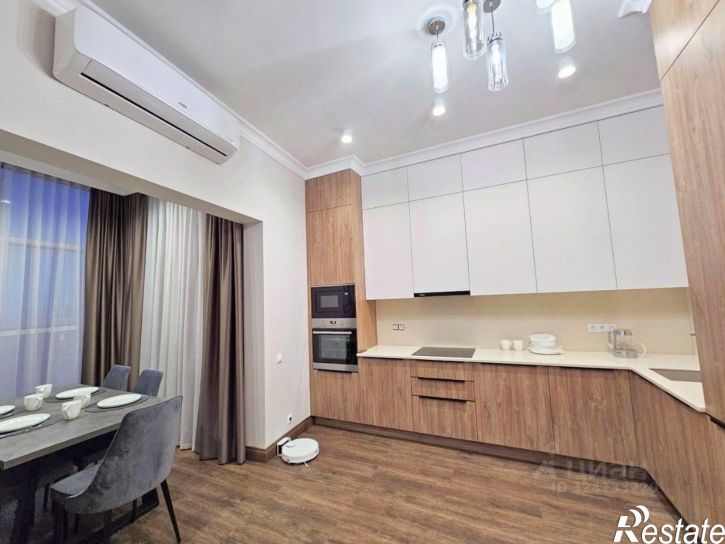 3-комн квартира улица Кубанская Набережная, 3/1,  д. 3/1