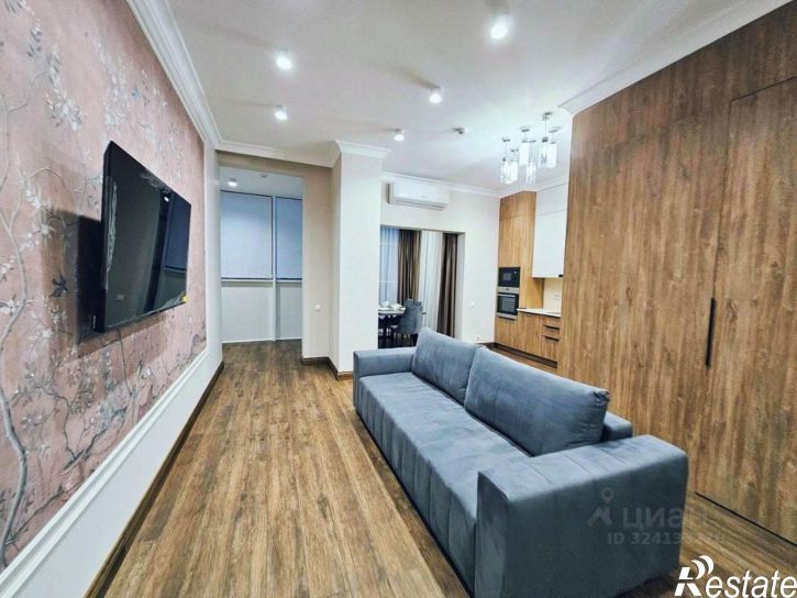 3-комн квартира улица Кубанская Набережная, 3/1,  д. 3/1