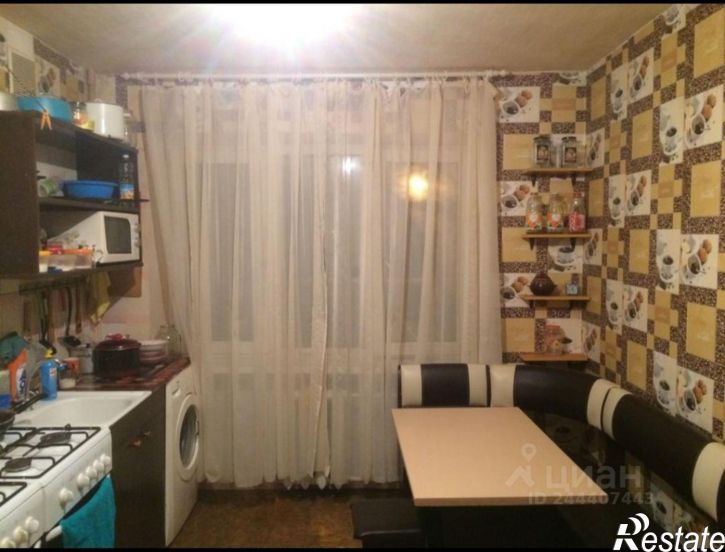 1-комн квартира улица Авиагородок, 17,  д. 17