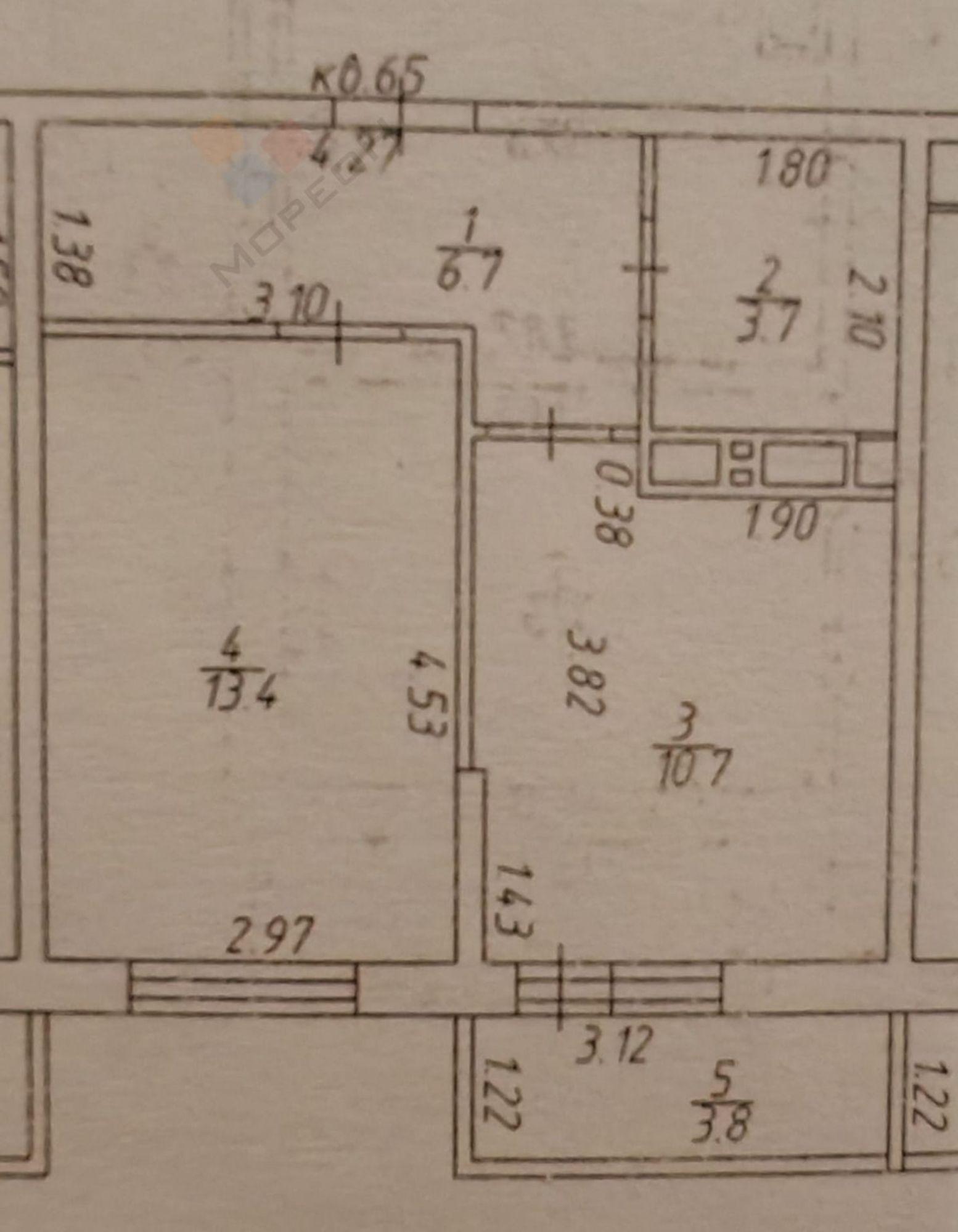 Купить квартиру за 4 400 000 рублей на им. Героя Ростовского ул, 8