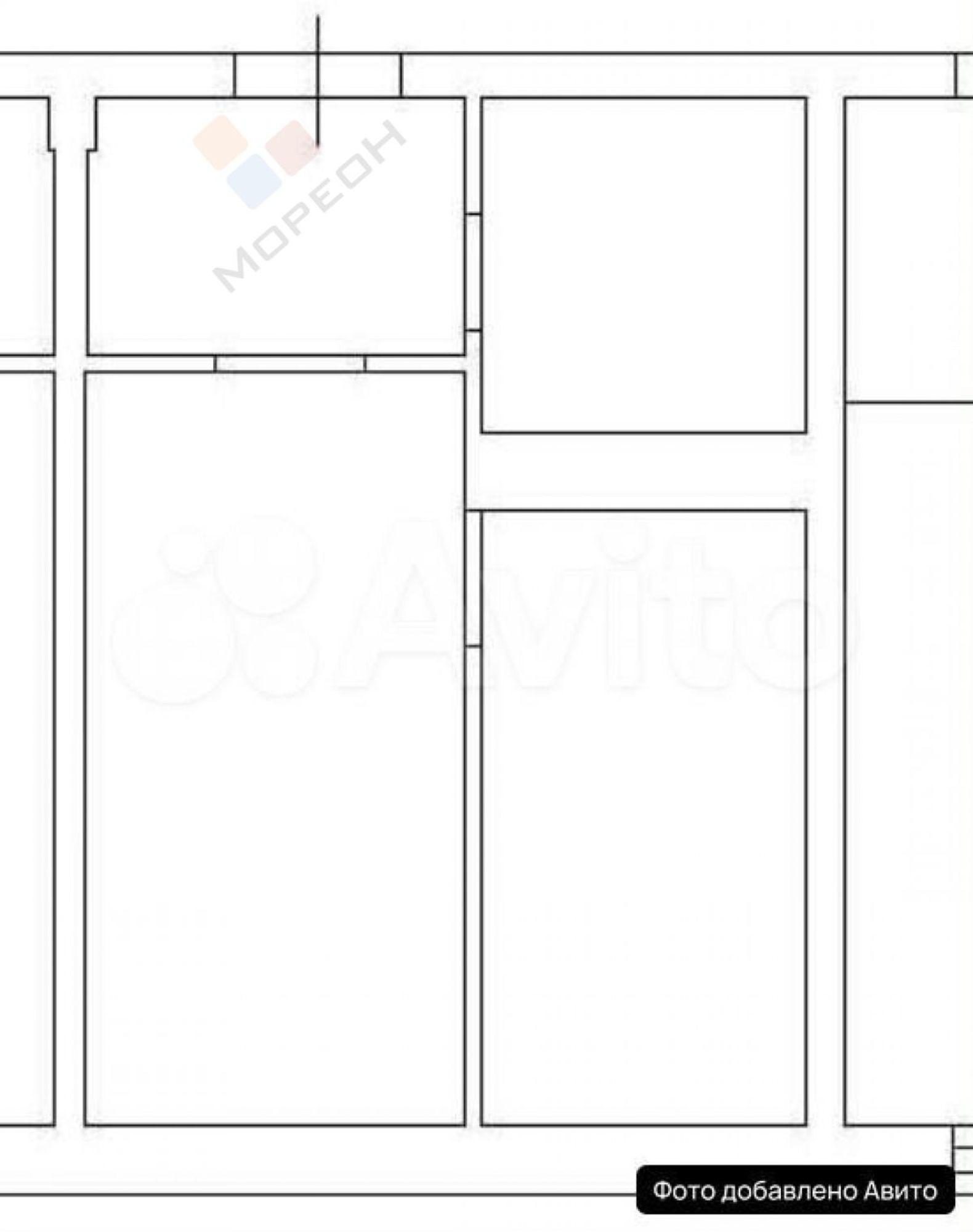 Купить квартиру за 2 850 000 рублей на Наримановская ул, 10к3