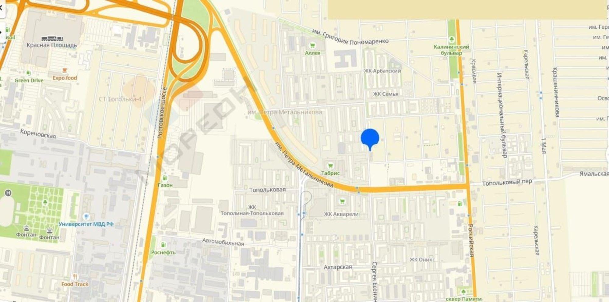 Сдать торговое помещение за 1 361 250 рублей на им. Евгении Жигуленко ул, 16