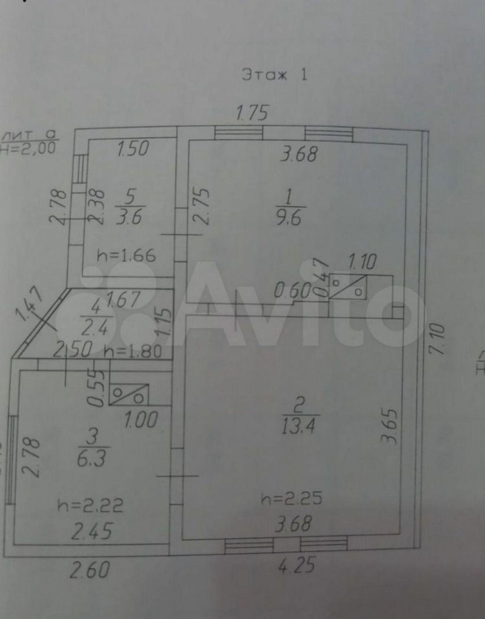 Купить дачу, дом, коттедж за 2 000 000 рублей на Титаровская ул, 63