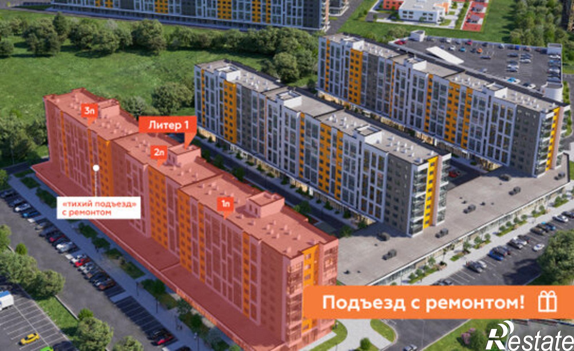 Купить квартиру за 5 957 000 рублей на улица им. Б.С. Кудухова, 1