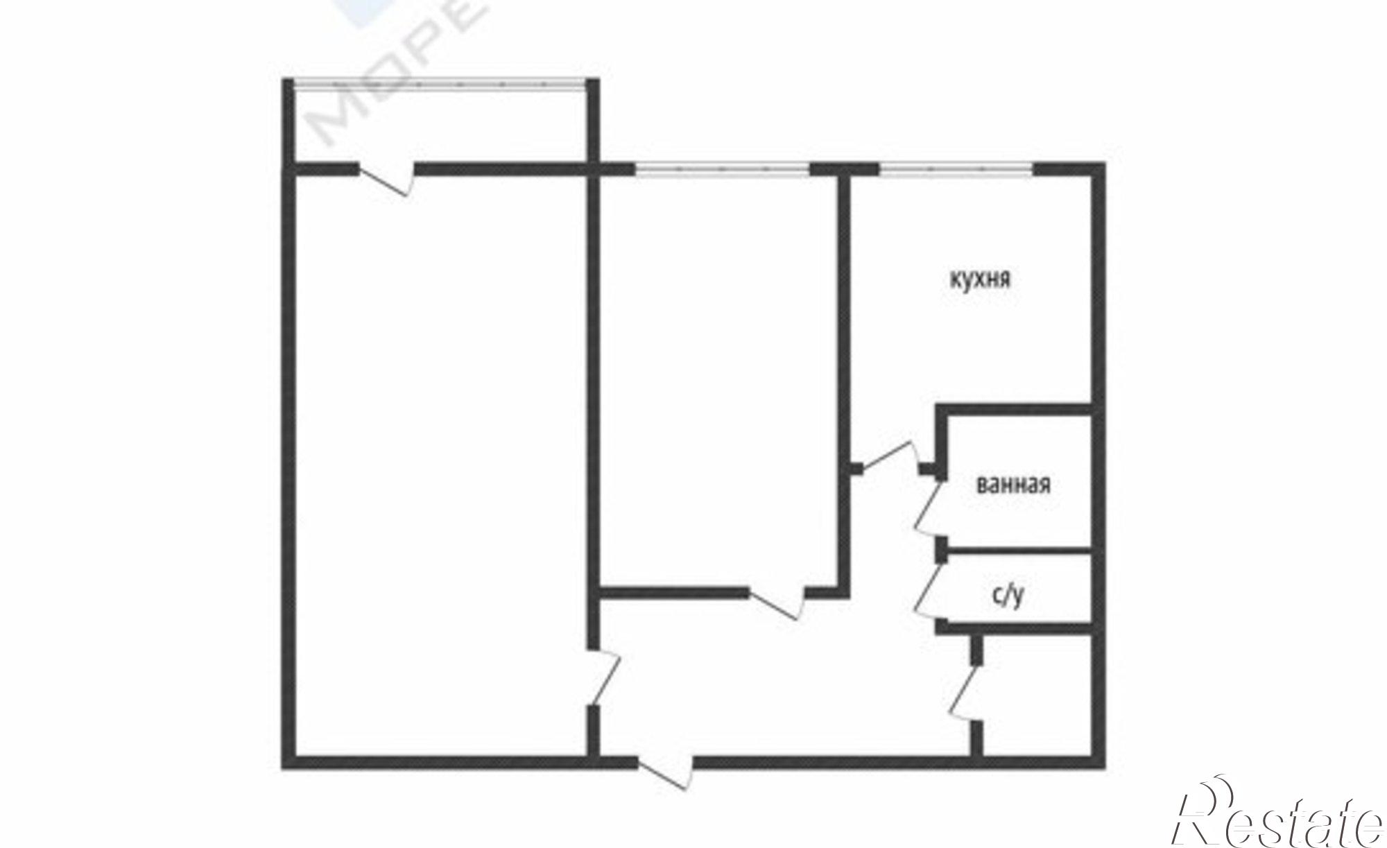 Купить квартиру за 6 700 000 рублей на улица Атарбекова, 19