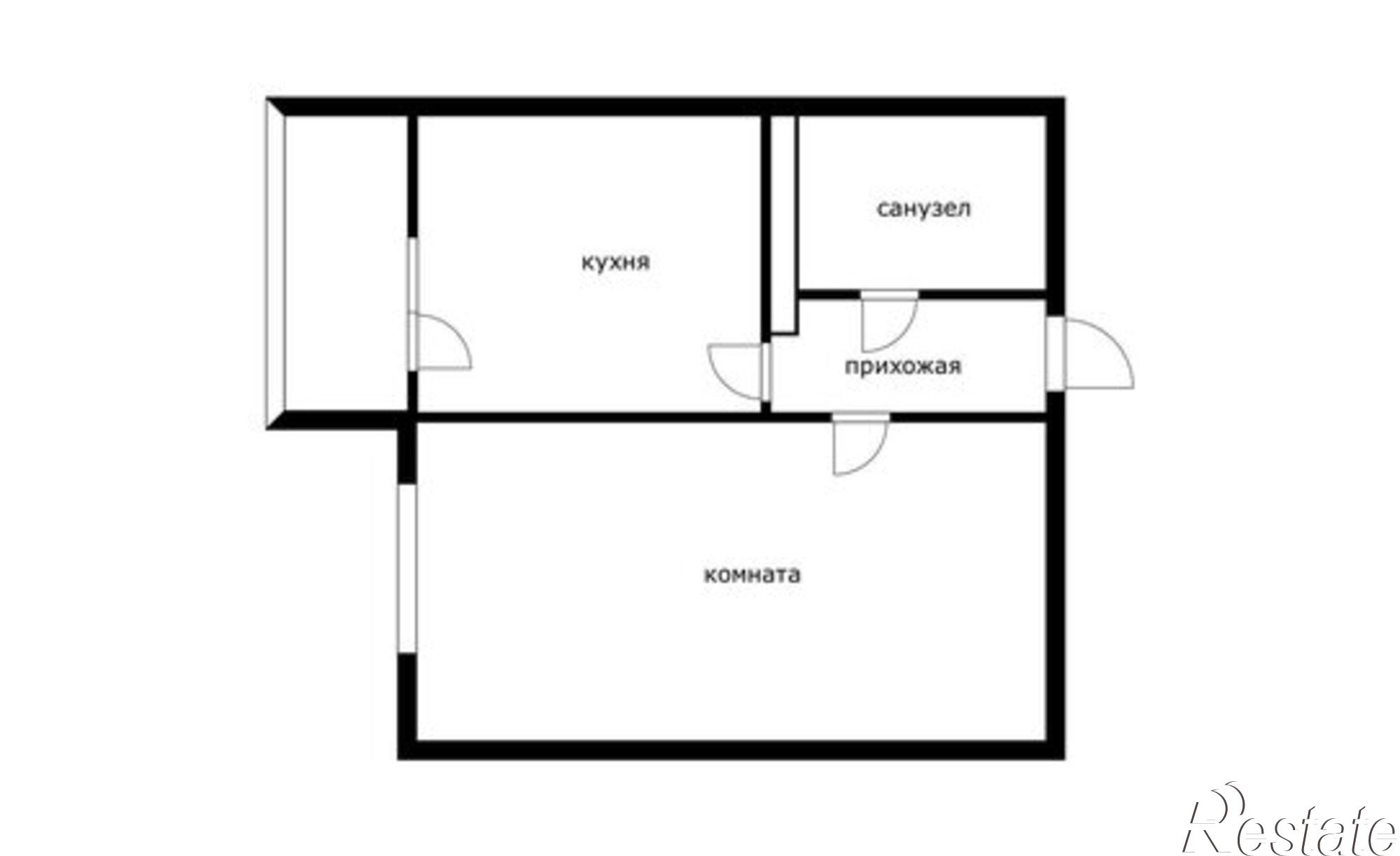 Купить квартиру за 5 250 000 рублей на улица Симиренко, 37 к3