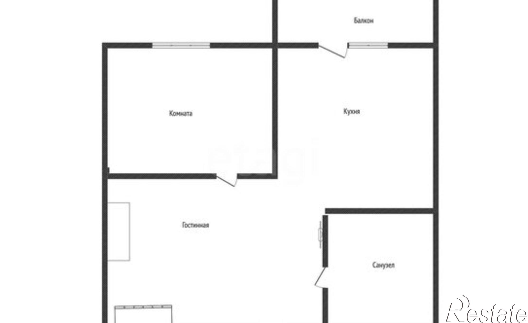 Купить квартиру за 4 950 000 рублей на ул Тепличная, 62/1 2