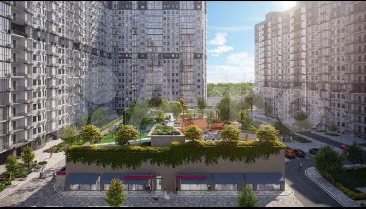 1-комн квартира в новом доме Уральская ул, 100/8
