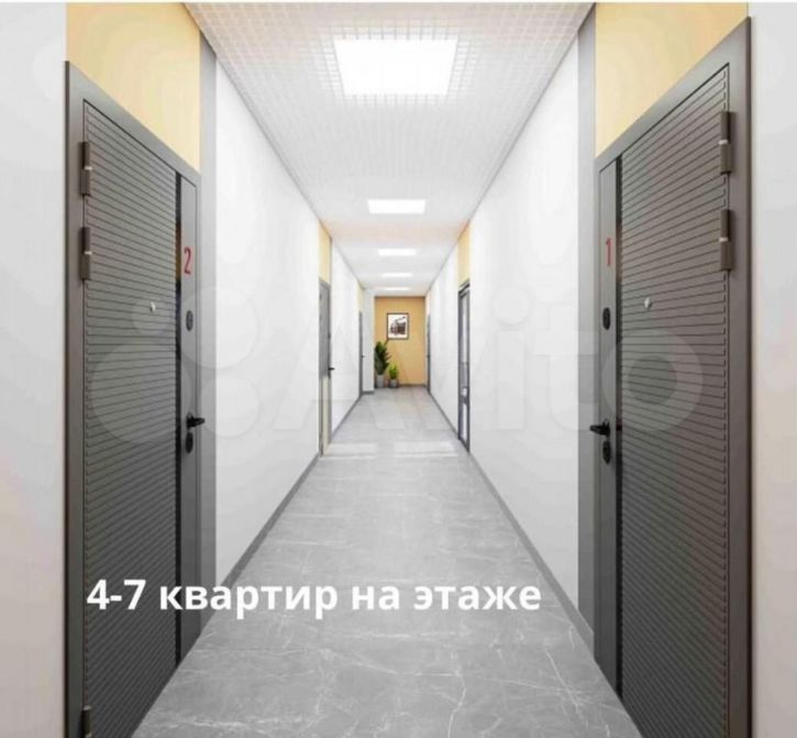 1-комн квартира в новом доме Уральская ул, 100/8