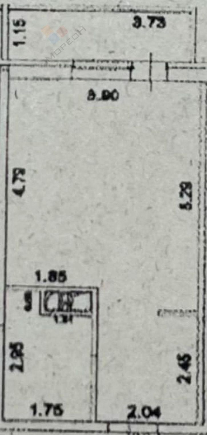 1-комн квартира Петра Метальникова ул, 11