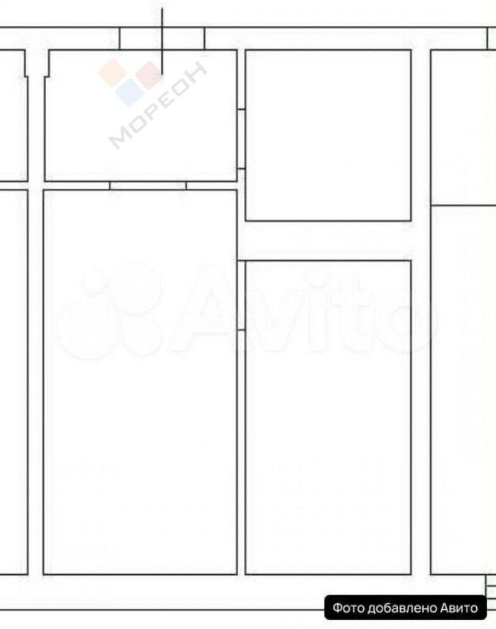 1-комн квартира Наримановская ул, 10к3