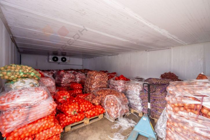 Производственное помещение Производственная ул (Новознаменский п), 2/3