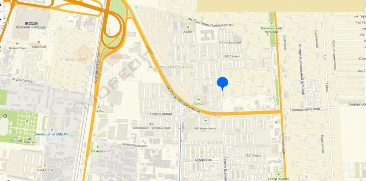 Торговое помещение им. Евгении Жигуленко ул, 16