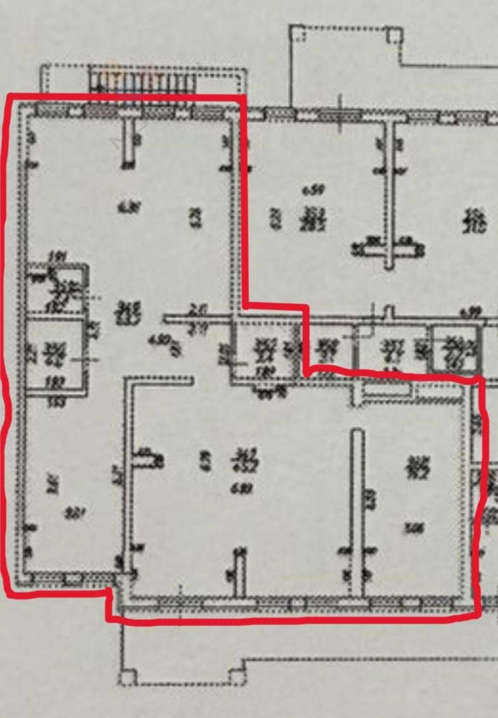 Торговое помещение Колхозная ул, 5/2к4