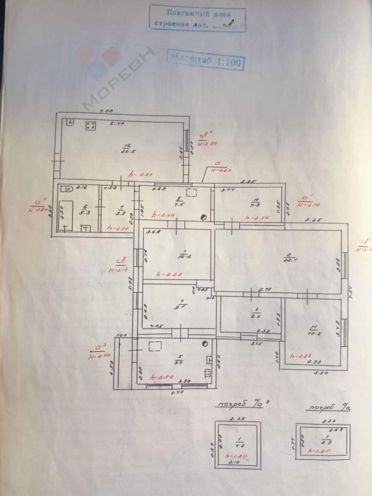 Коттедж/дом Славянская ул, 48/1