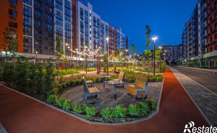 2-комн квартира улица им. Б.С. Кудухова, 1,  д. 1