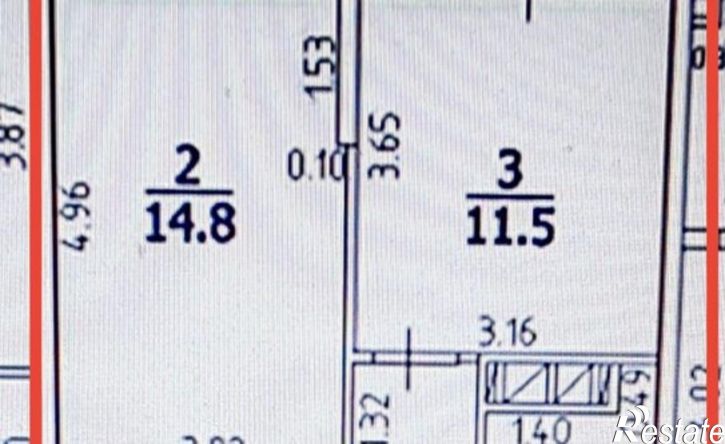 1-комн квартира ул Черкасская, 71/1 1,  д. 71/1 1,  к. 1