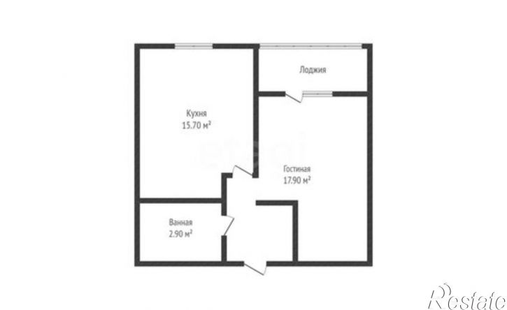 1-комн квартира ул Западный Обход, 45,  д. 45