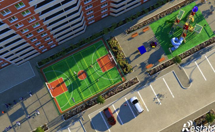 1-комн квартира Тополиная улица, 46 к2,  д. 46 к2