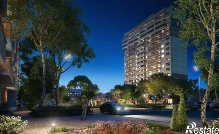 1-комн квартира ул Московская, 125 1,  д. 125 1,  к. 1