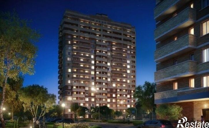 1-комн квартира ул Московская, 125 1,  д. 125 1,  к. 1