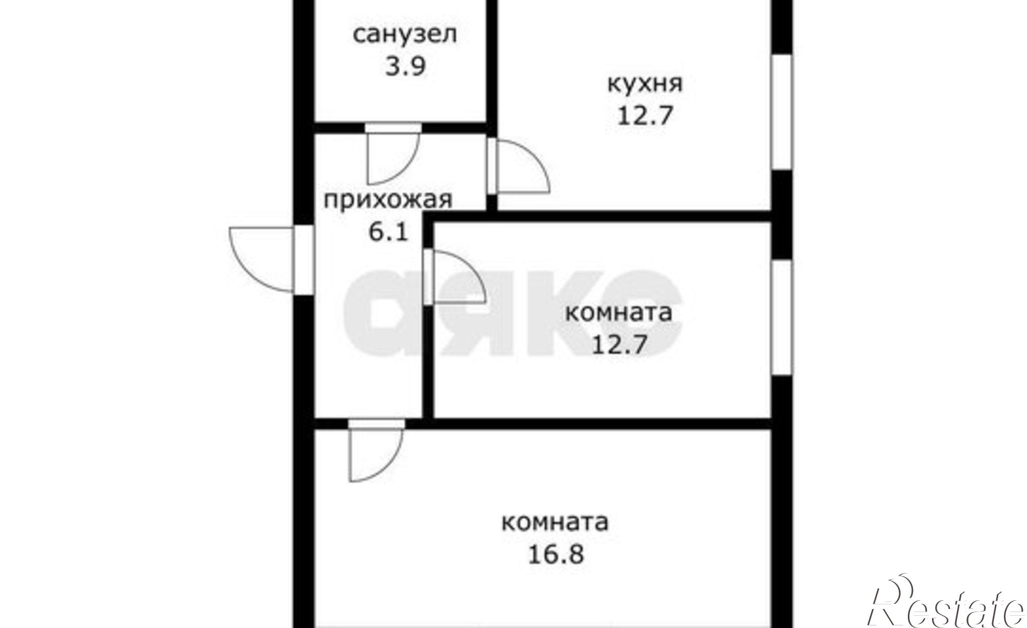 Купить квартиру за 5 100 000 рублей на Агрохимическая улица, 128