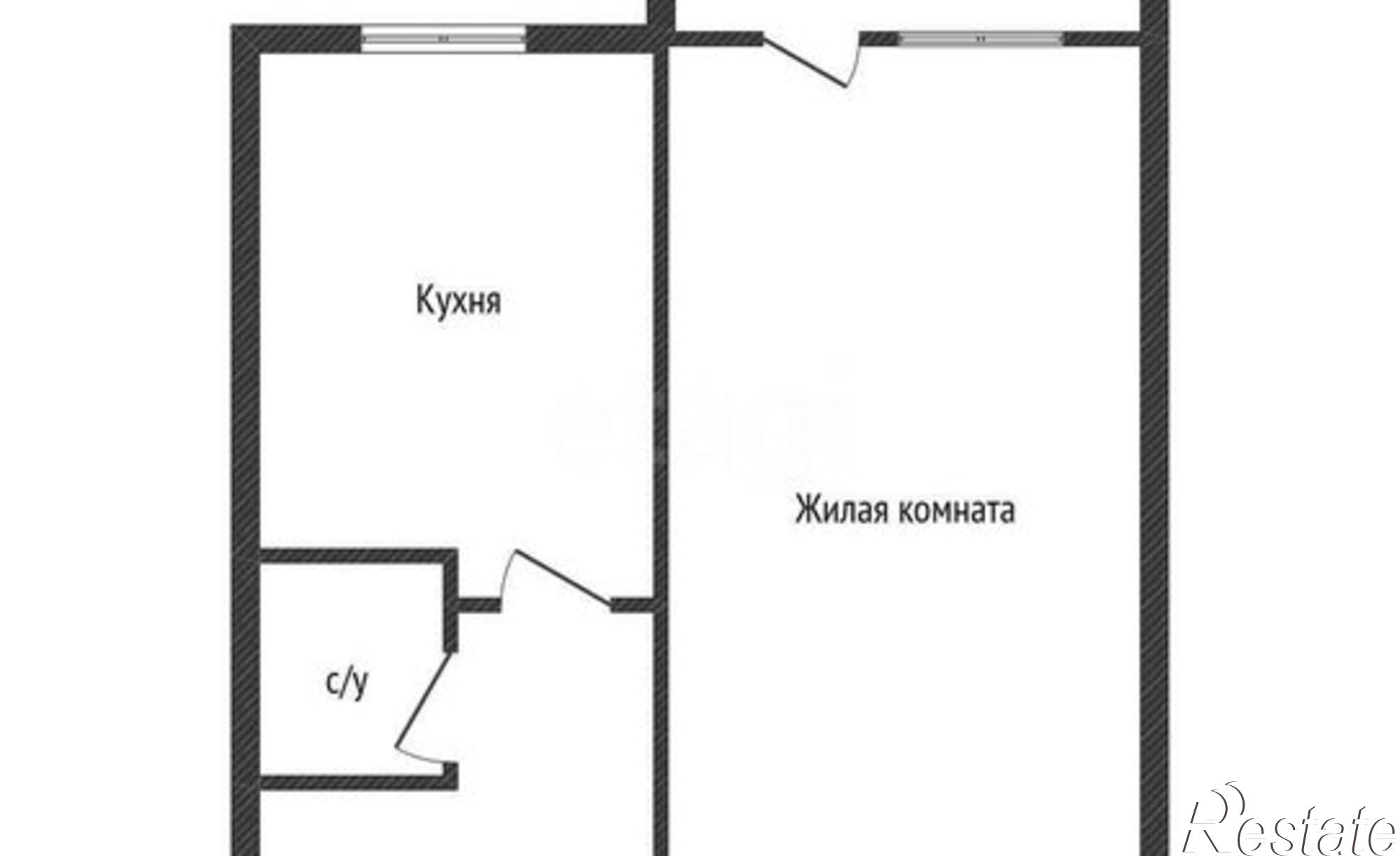 Купить квартиру за 4 250 000 рублей на улица Благоева, 21/2