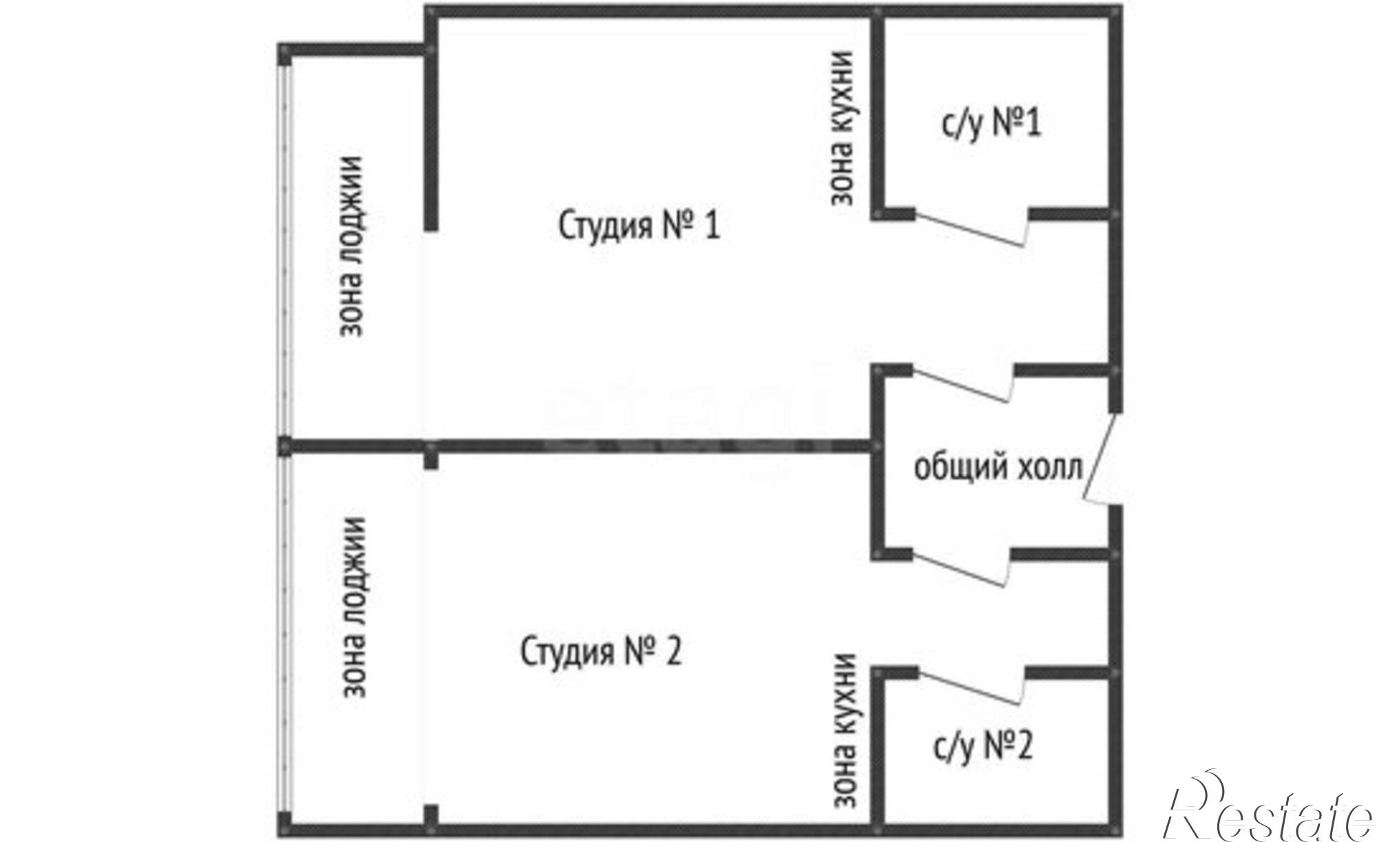 Купить квартиру за 5 600 000 рублей на Кореновская улица, 2 к3