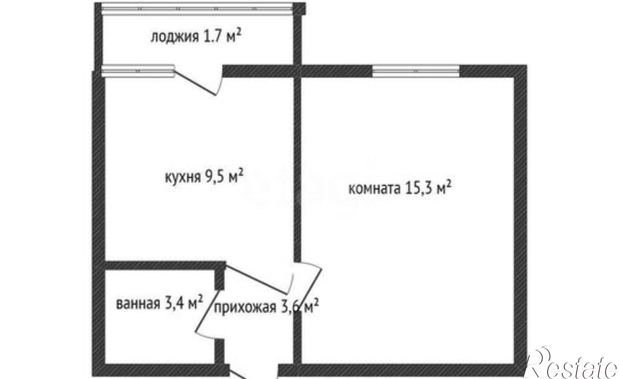 Купить квартиру за 4 000 000 рублей на ул Автолюбителей, 1/6