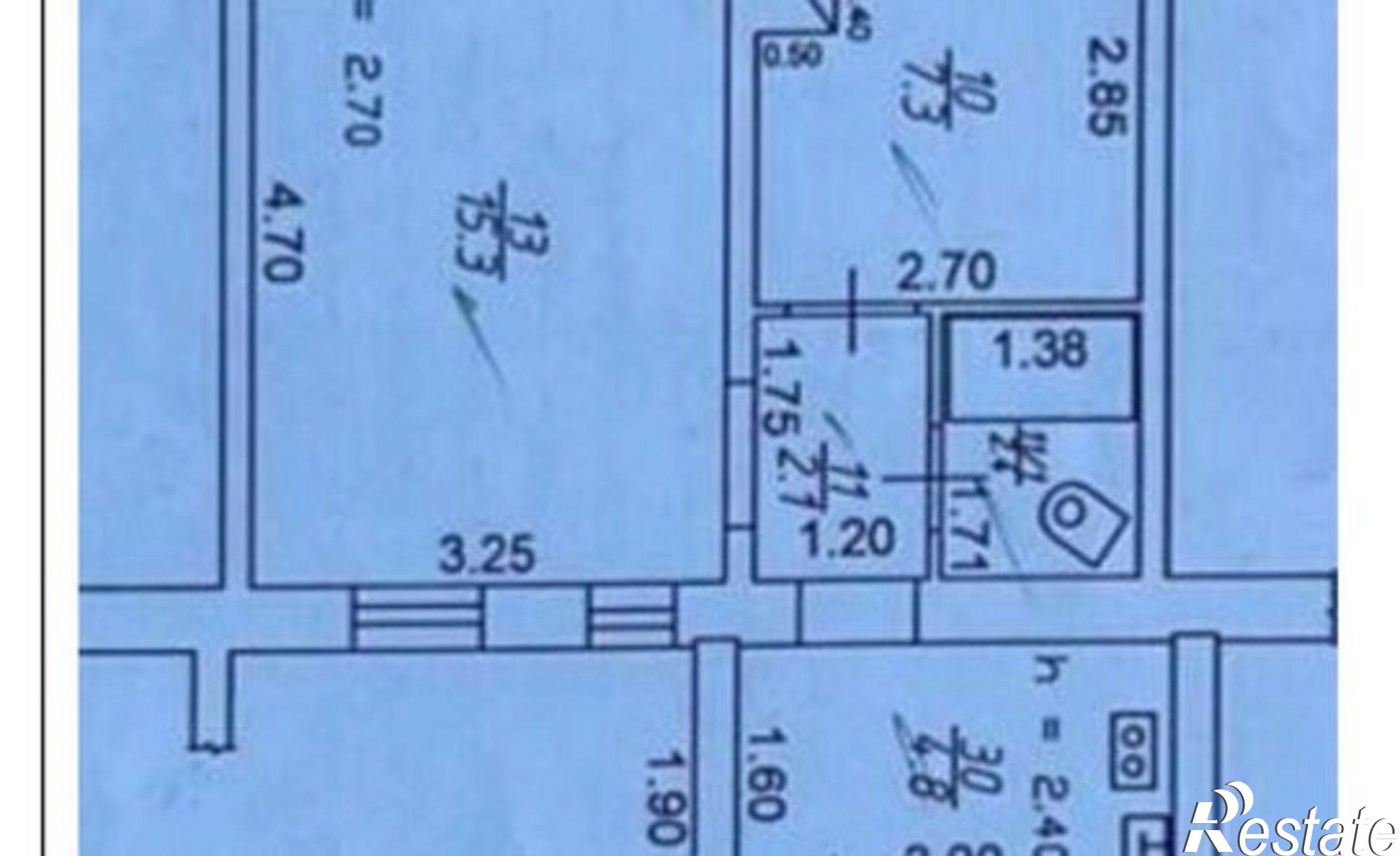 Купить квартиру за 4 400 000 рублей на улица Чкалова, 120