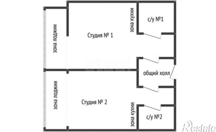 1-комн квартира Кореновская улица, 2 к3,  д. 2 к3