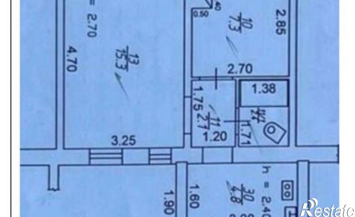 2-комн квартира улица Чкалова, 120,  д. 120