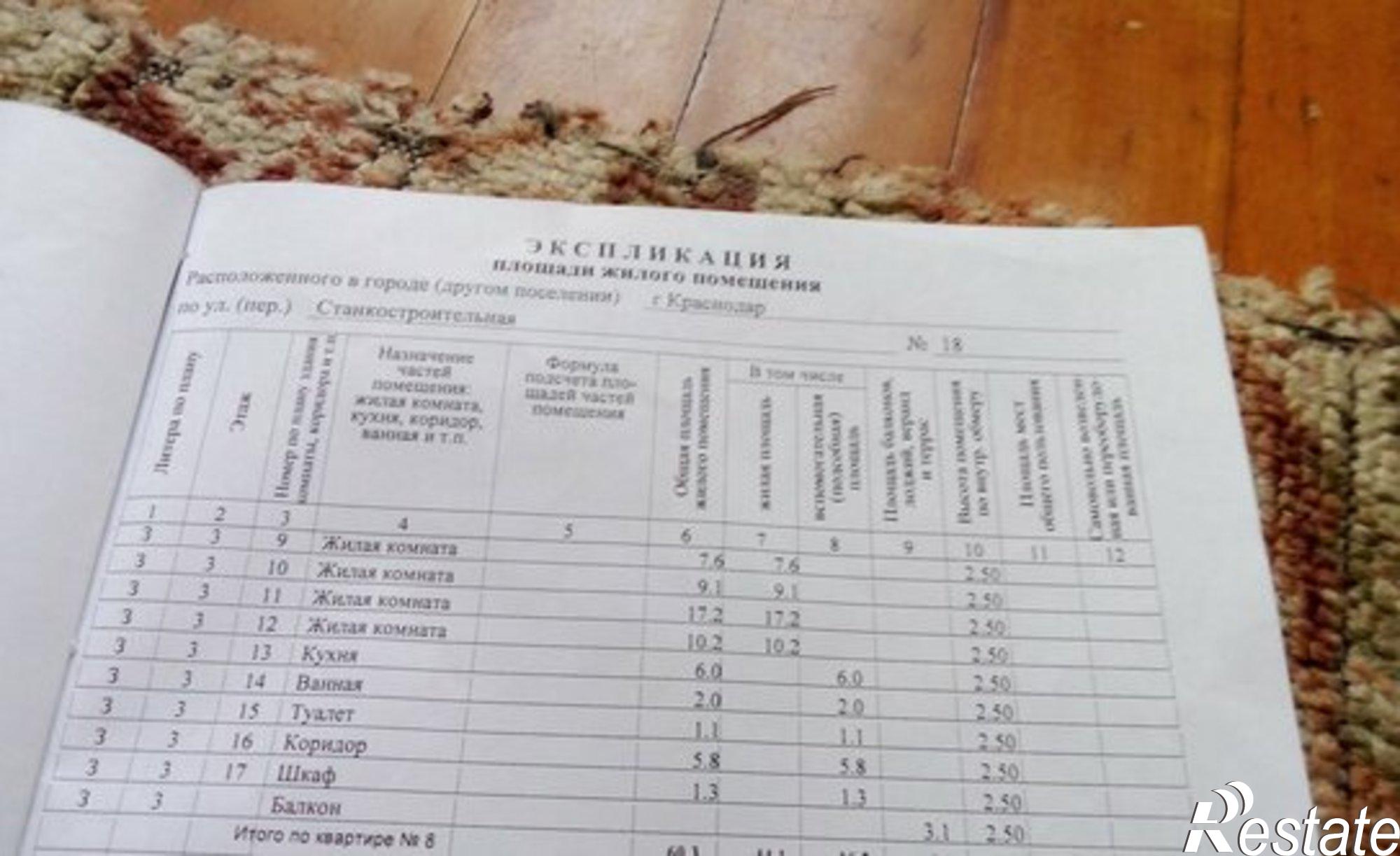 Купить квартиру за 9 500 000 рублей на Станкостроительная улица, 18